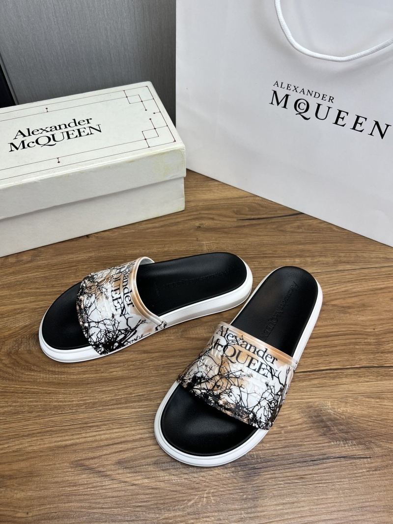 Alexander Mcqueen slippers